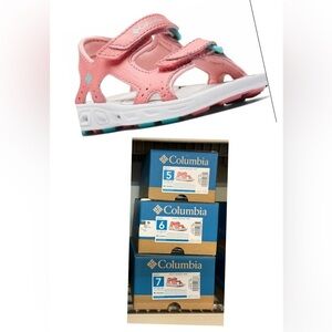 $15 WHEN BUNDLED NEW IN BOX Columbia Youth Size 5 or Women's Size 6.5 Sandals
